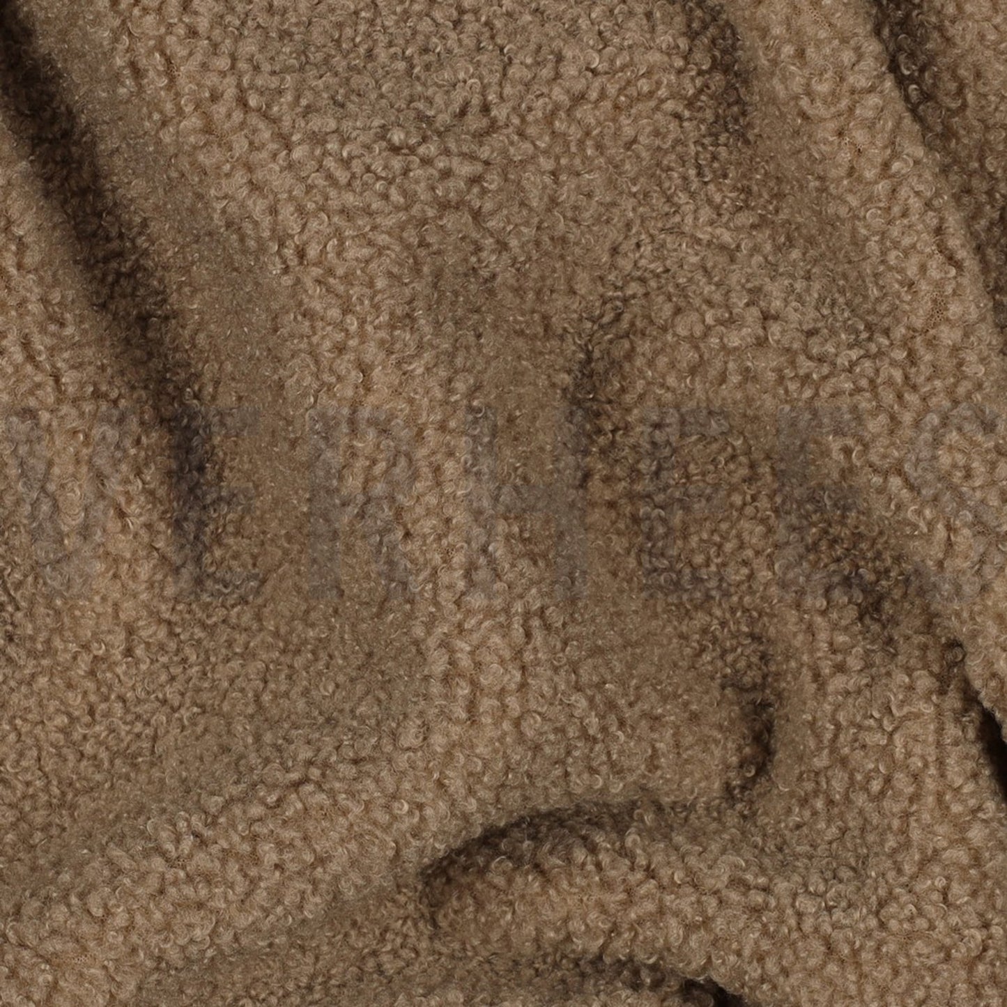 Teddy Fleece double sided- sand