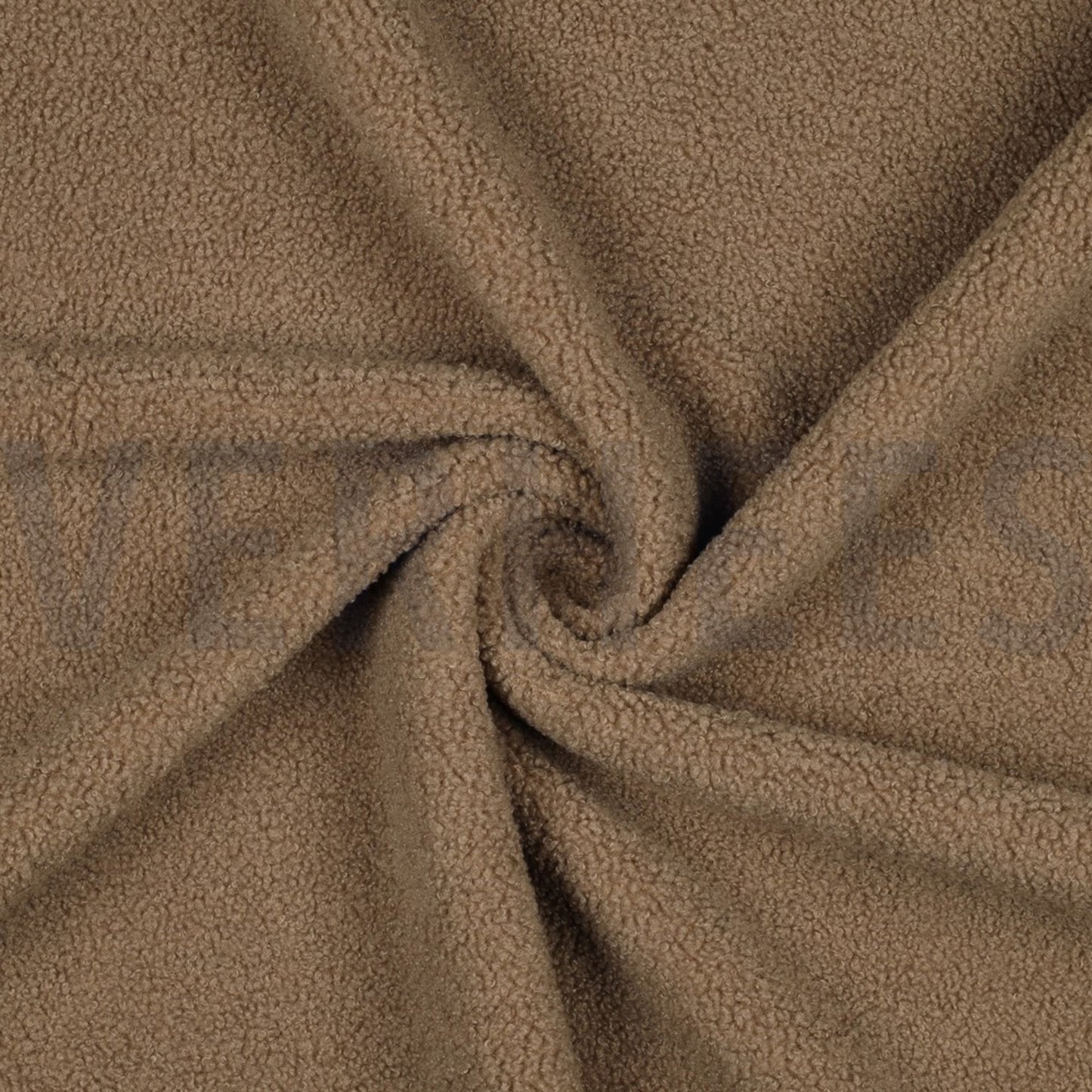 Teddy Fleece double sided- sand