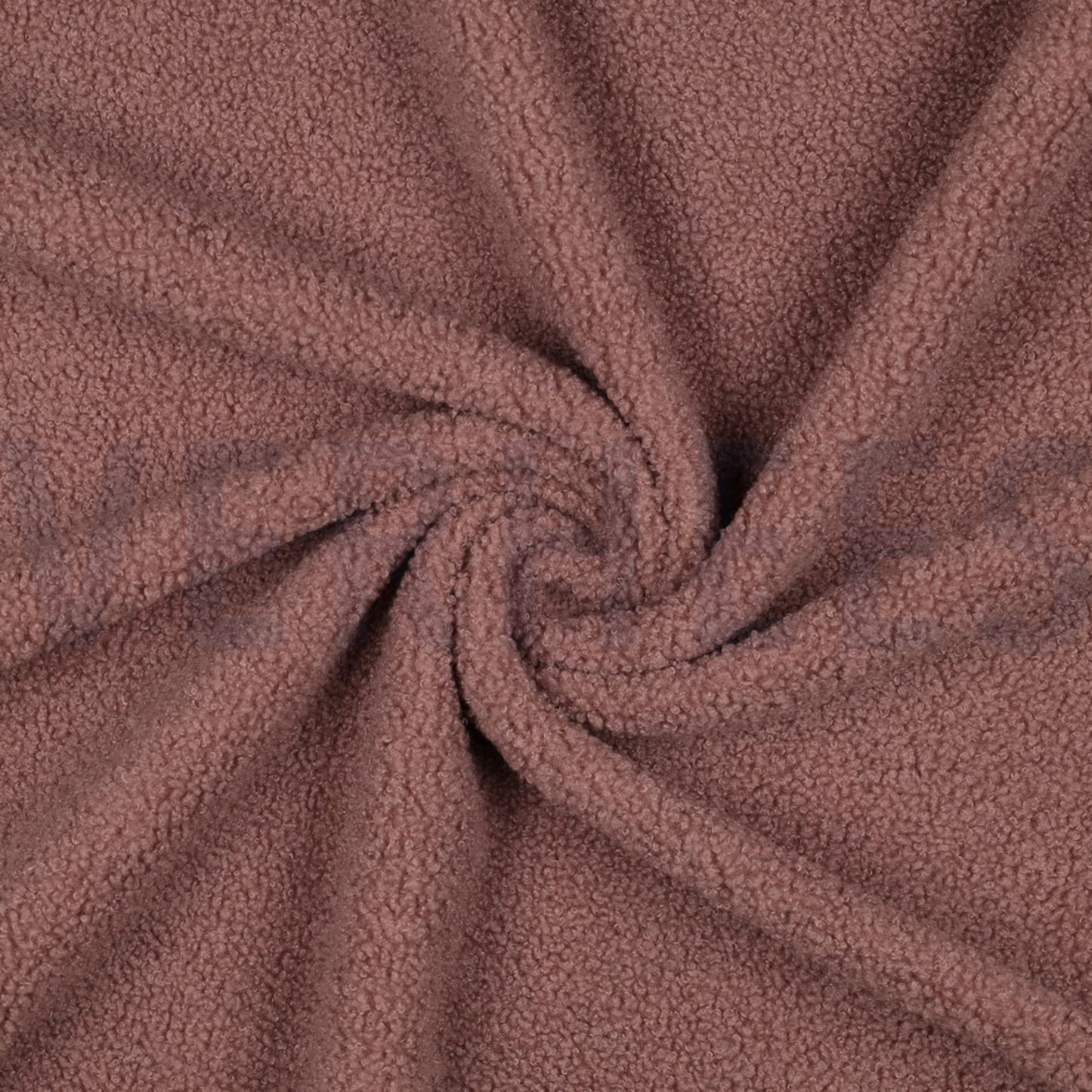 Teddy Fleece double sided- blush