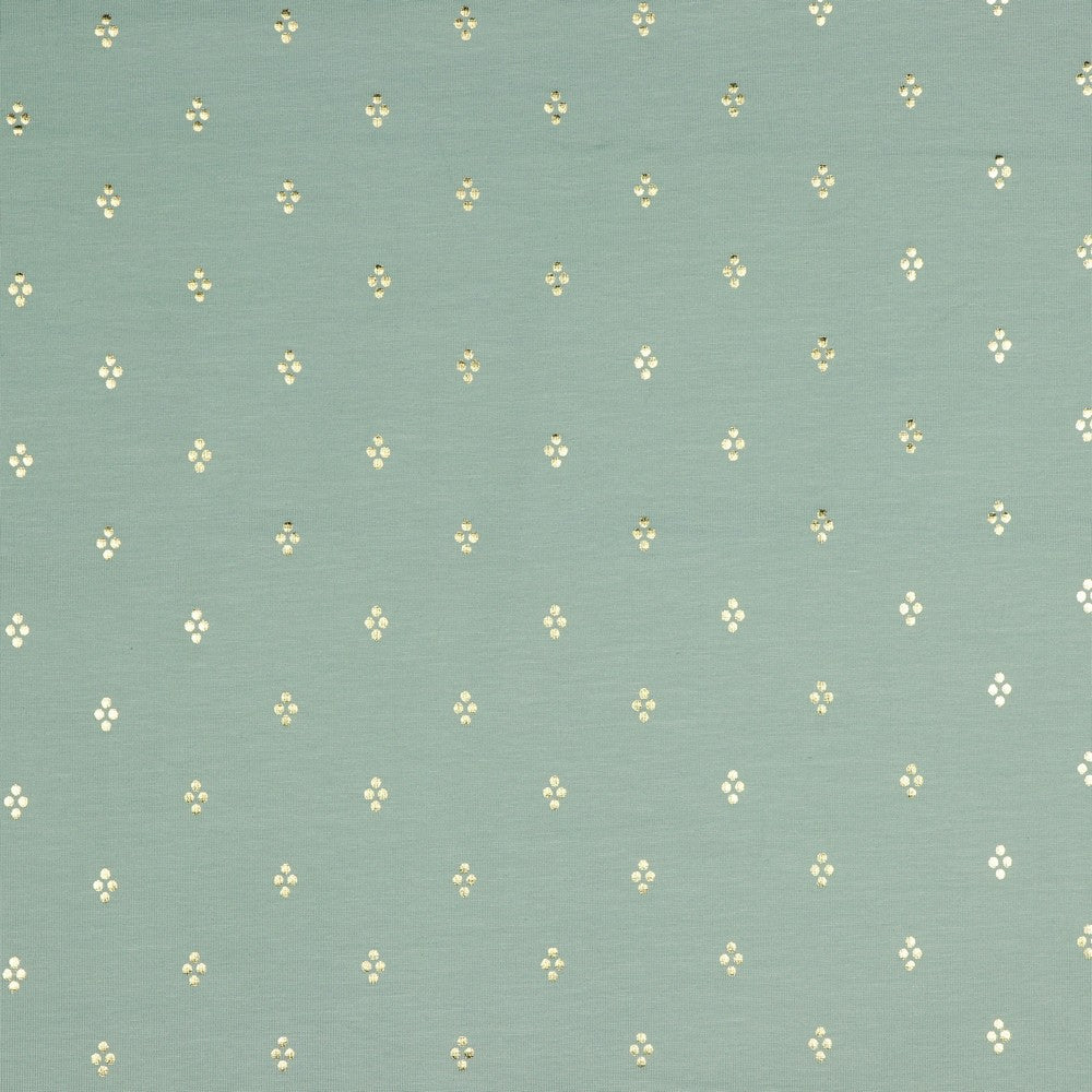 Jersey Druck "Dots gold"