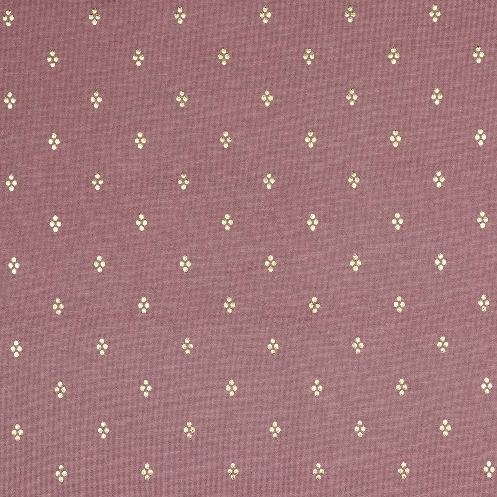 Jersey Druck "Dots gold"