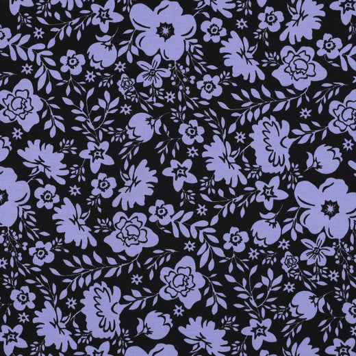 Jersey Druck "Blütenmuster"