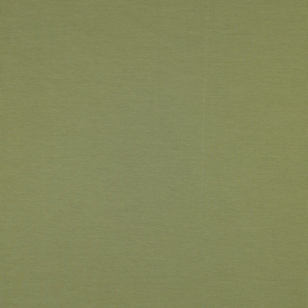 INTERLOCK JERSEY "Olive"