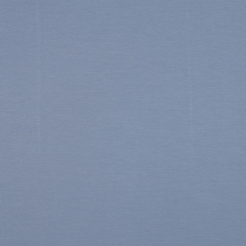 INTERLOCK JERSEY "Jeansblau"