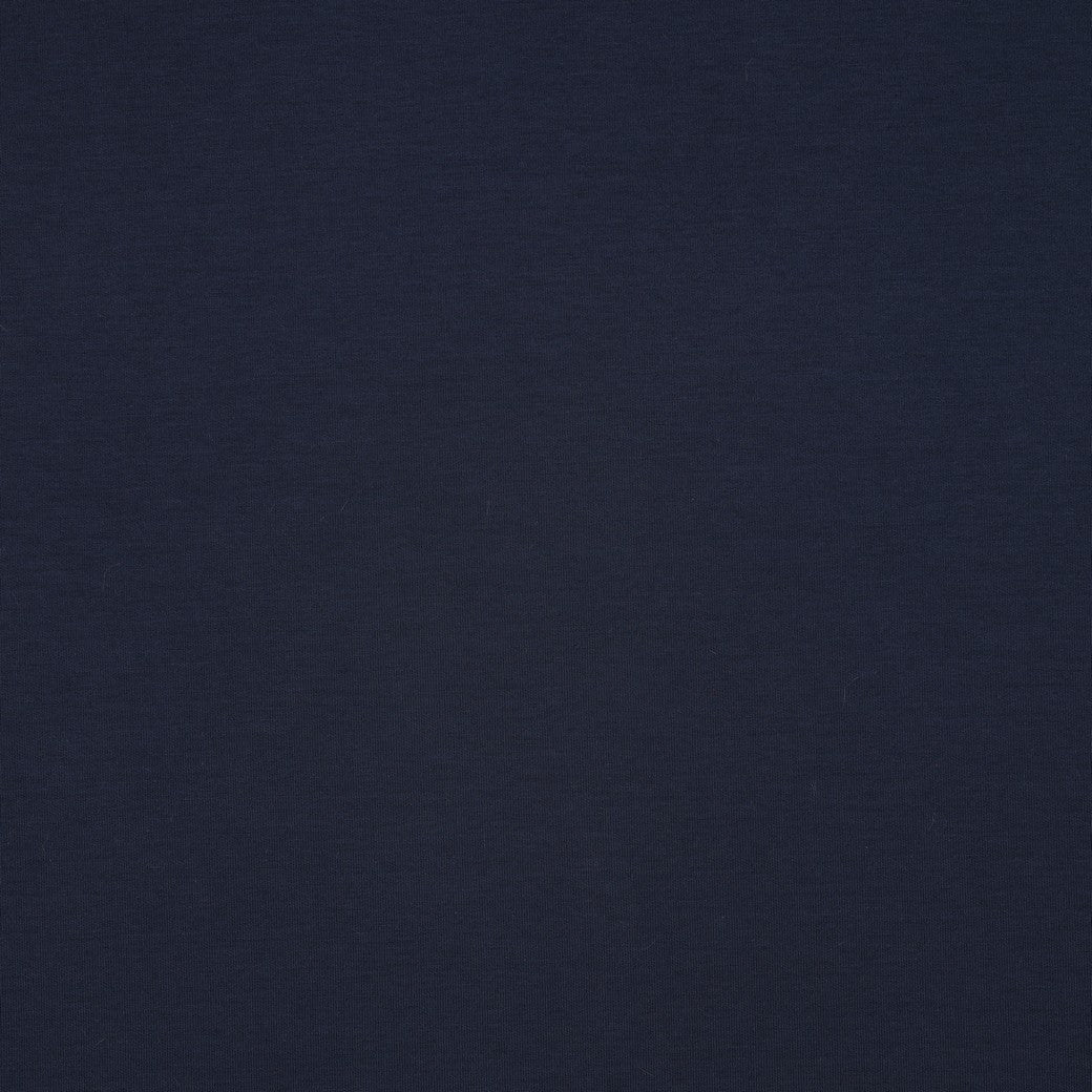 INTERLOCK JERSEY "Navy"