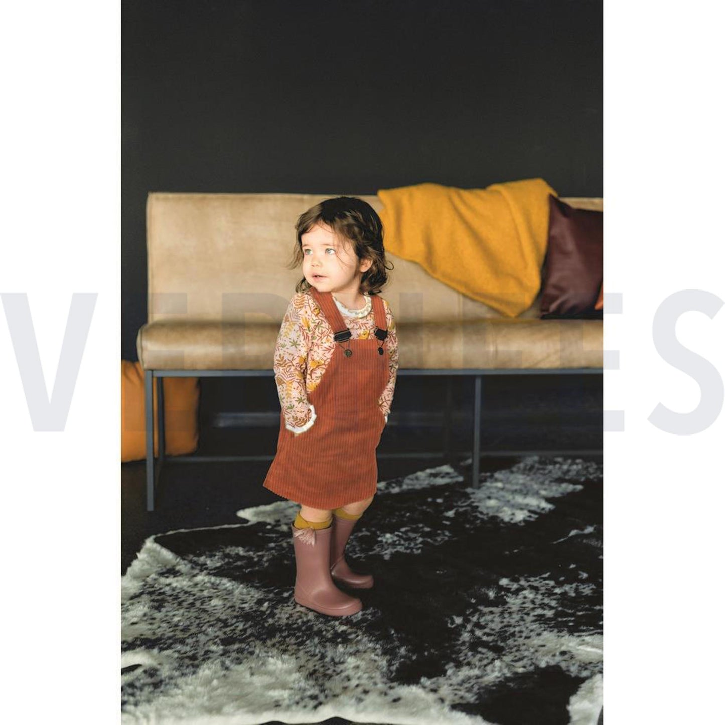 Washed Cord - grey