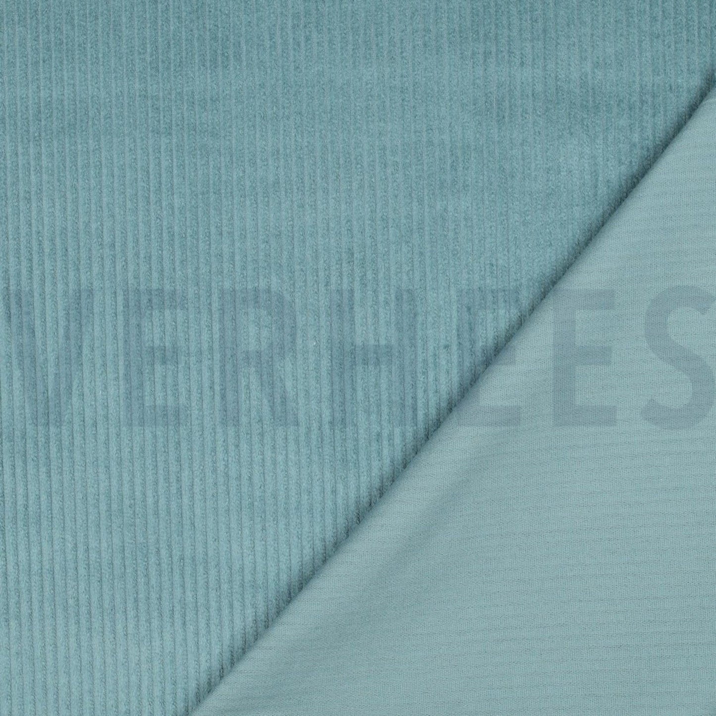 Washed Cord - light petrol