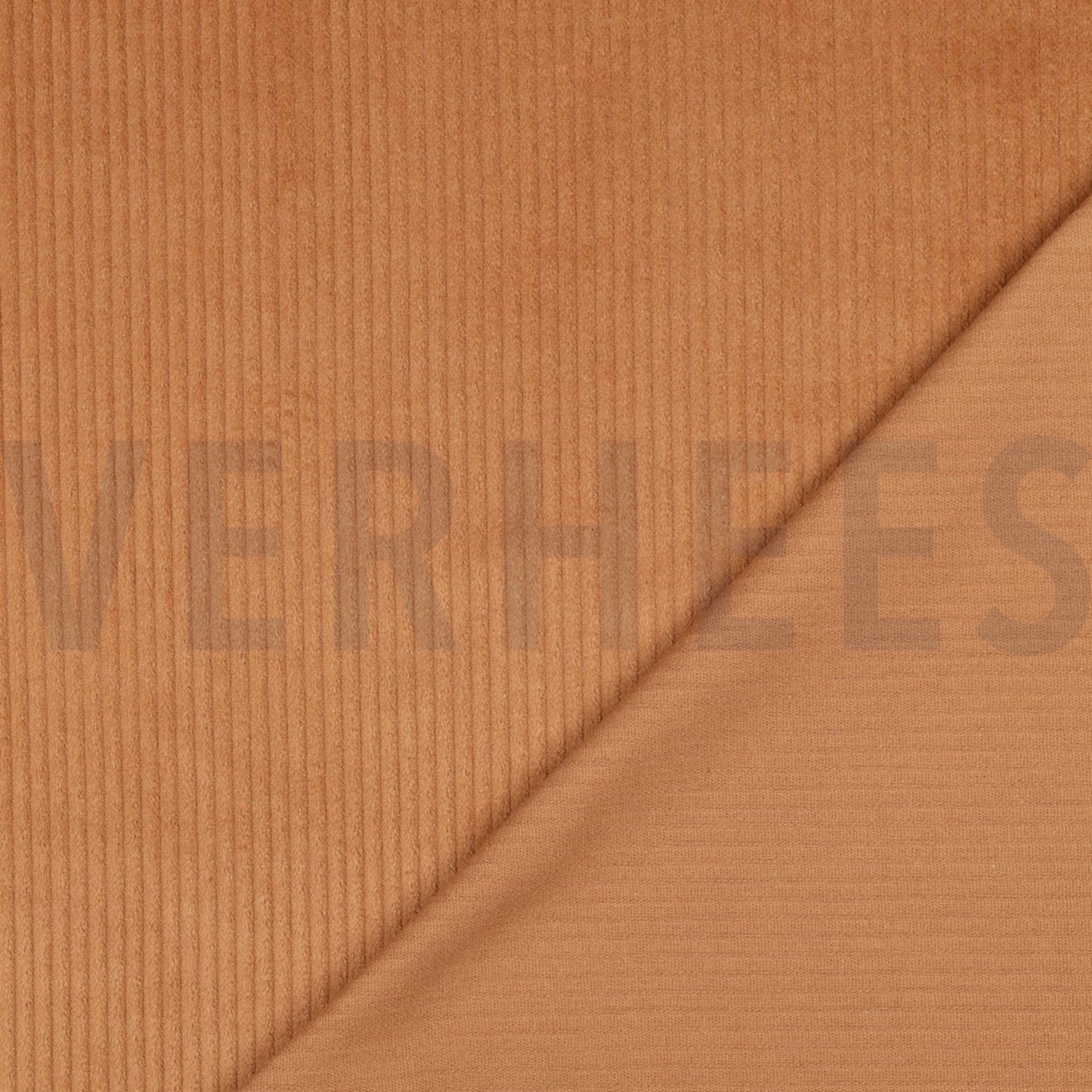 Washed Cord - cognac