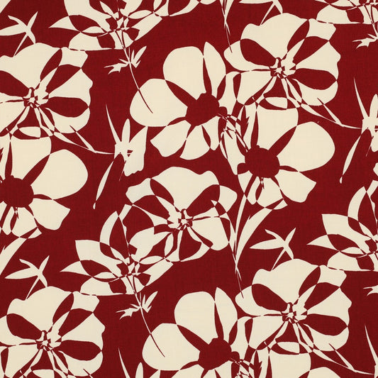 Viskose "abstrakte Blumen"