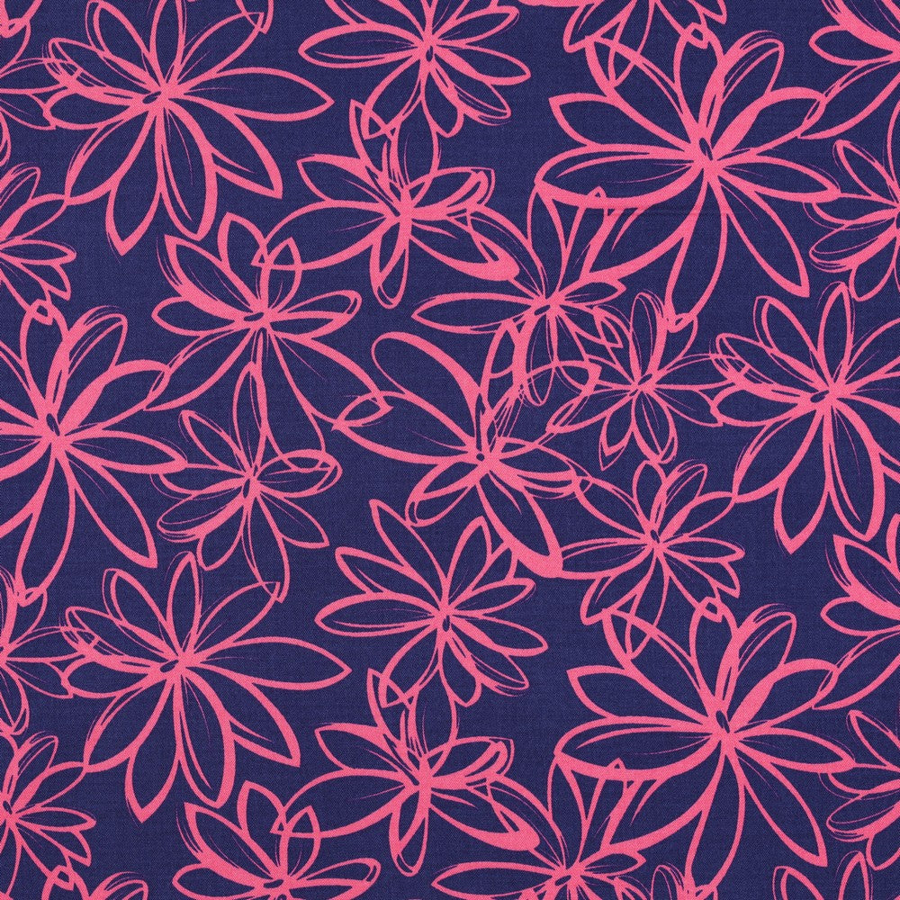 Rosella Stretch "Blumen"