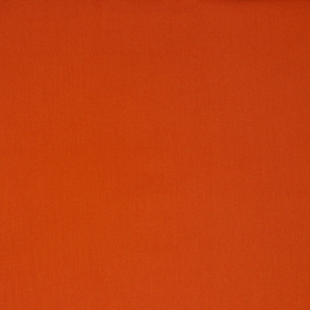 Baumwolle, Popelin, Terracotta