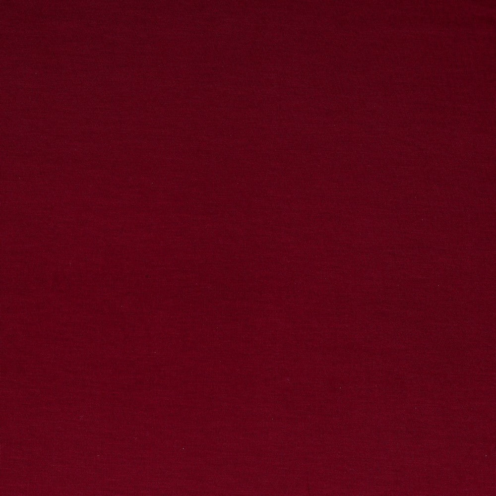 Tencel Modaljersey- Dunkelrot