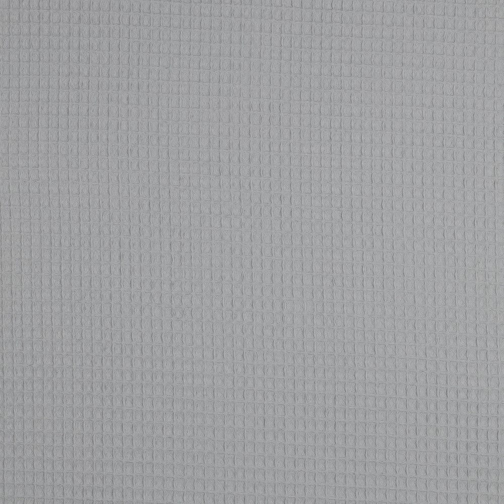 Waffelpique, Hellgrau