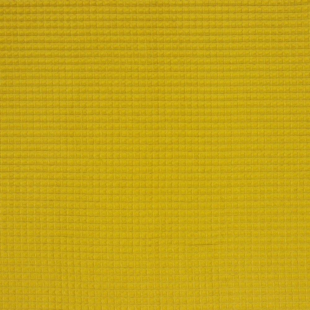 Waffelpique, Senfgelb
