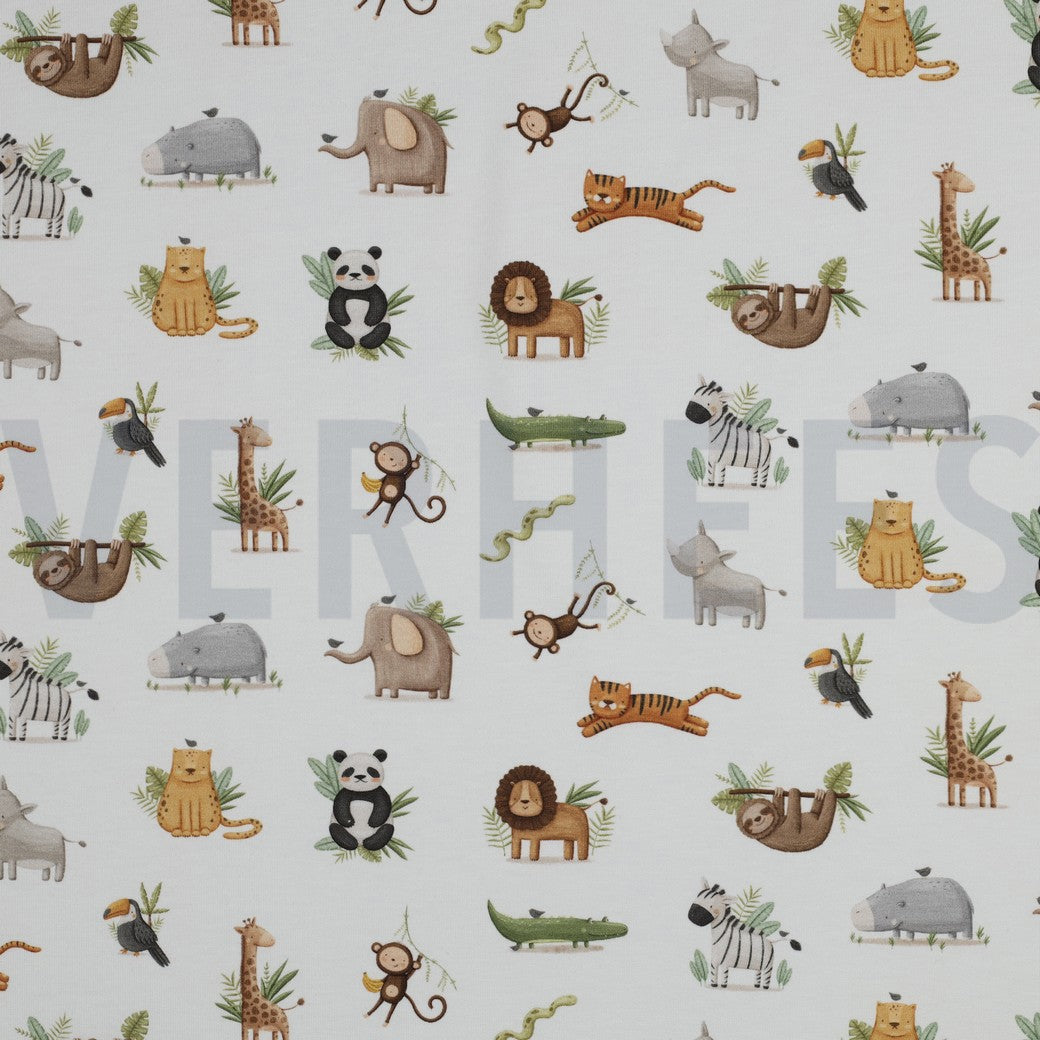 Bio- Jersey Druck "Safaritiere"