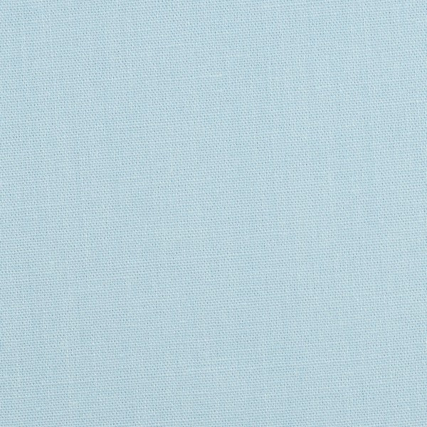 Baumwolle, Webware, "Heide", hellblau