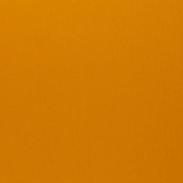 Baumwolle, Webware, "Heide", ocker/ orange