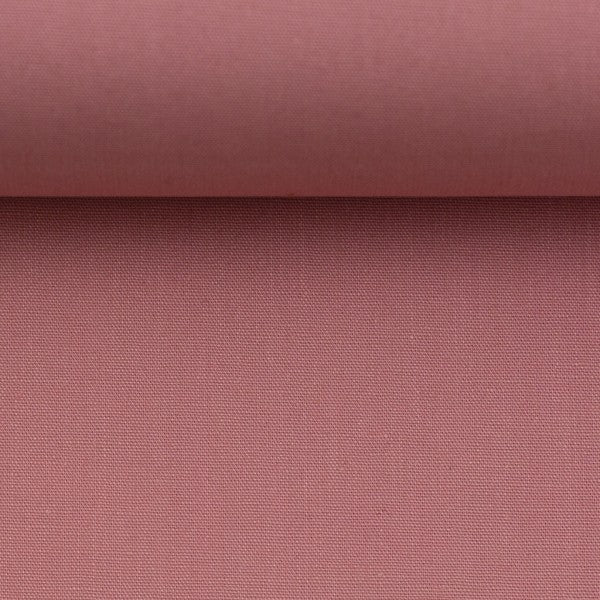 Baumwolle, Webware, "Heide", altrosa