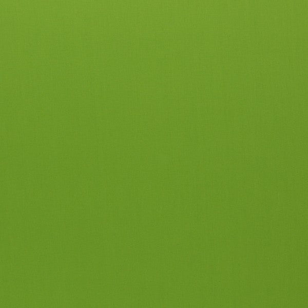 Baumwolle, Webware, "Heide", kiwi