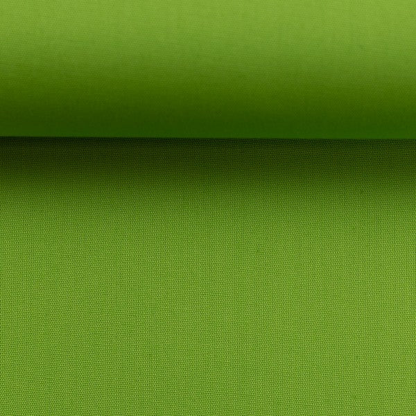 Baumwolle, Webware, "Heide", kiwi