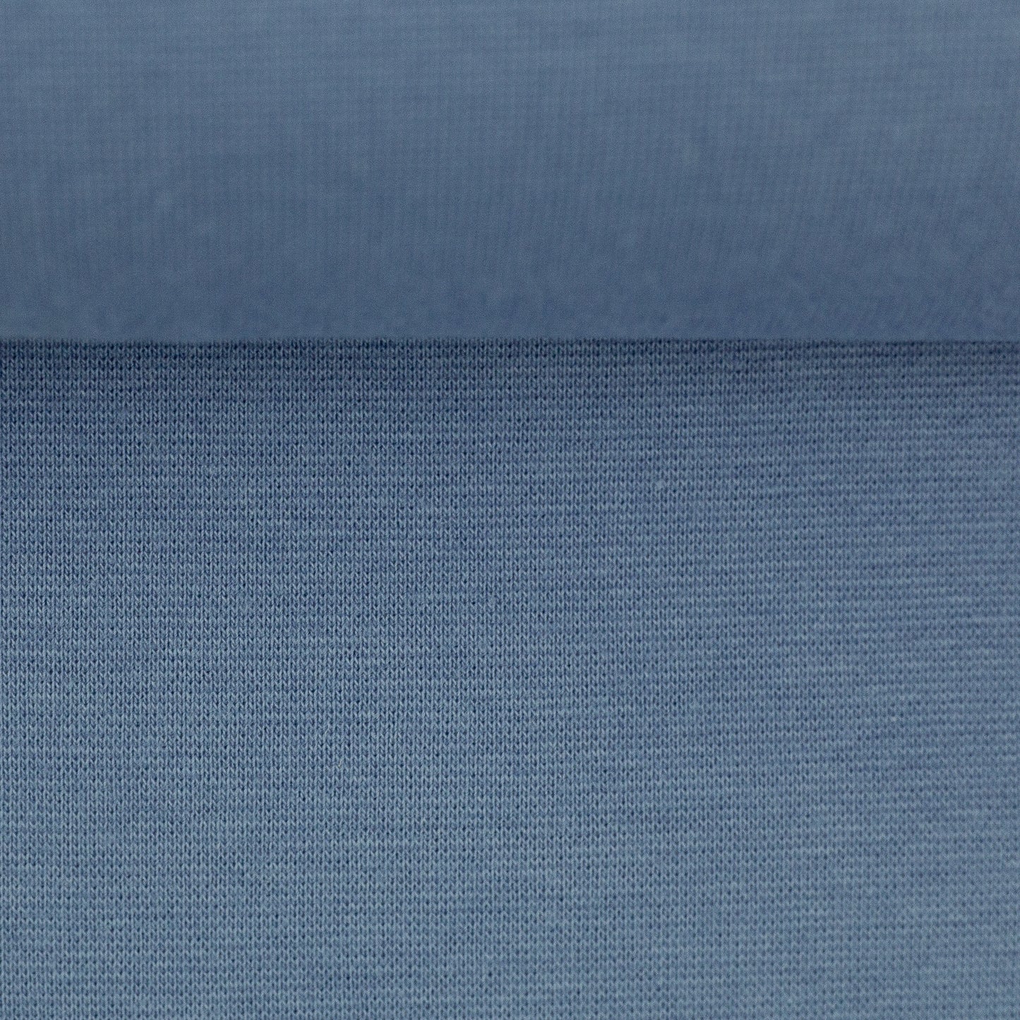 French Terry - Maike- Rauchblau