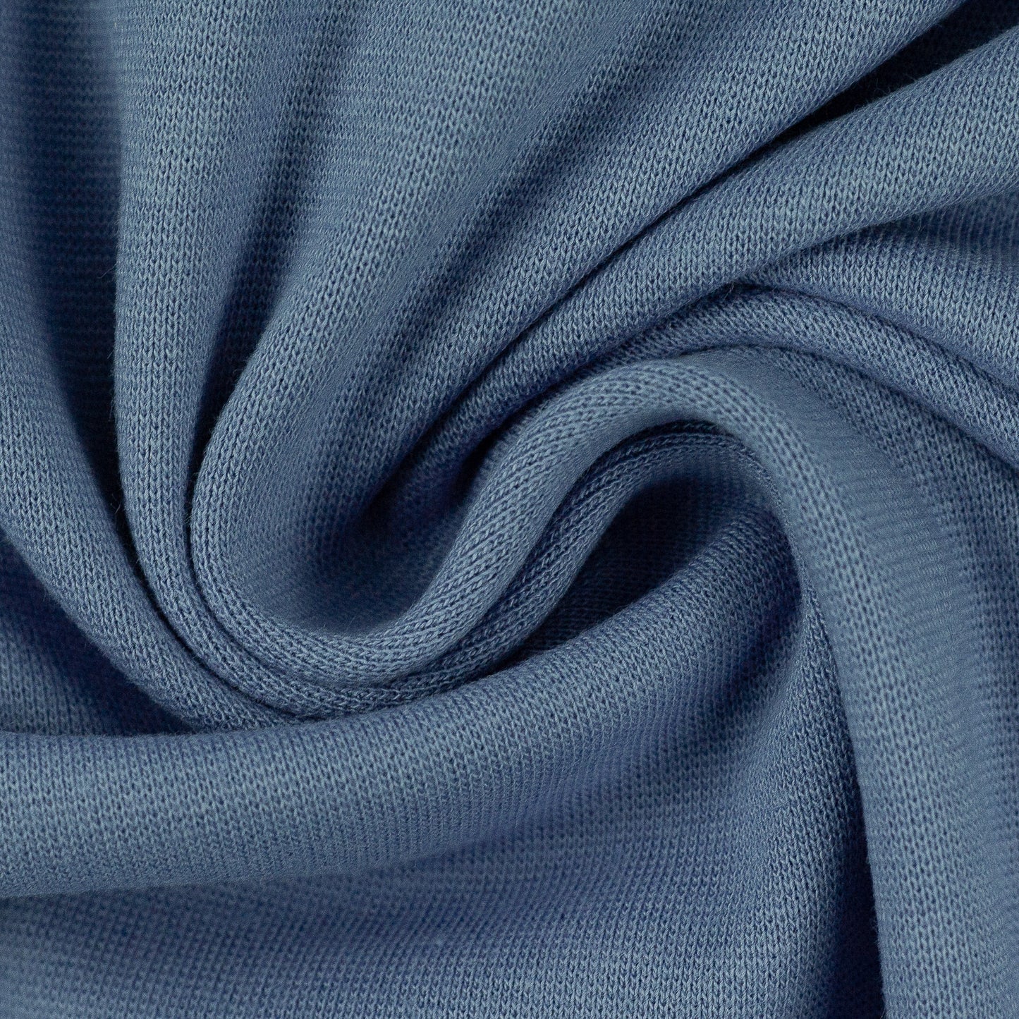 French Terry - Maike- Rauchblau