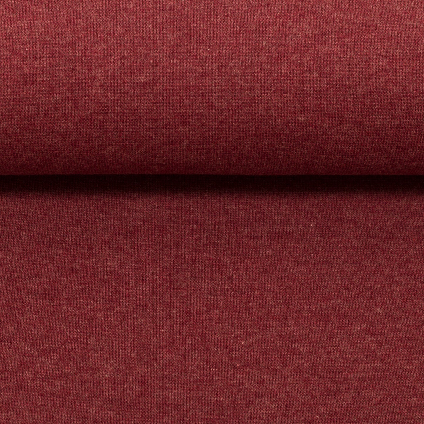 Sweat angeraut, Eike- burgundy meliert