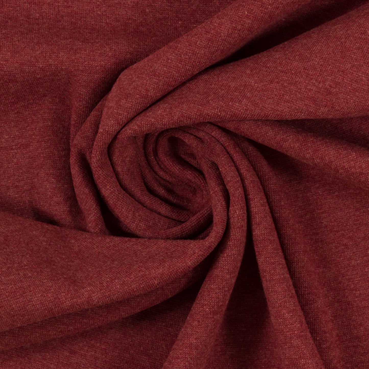 Sweat angeraut, Eike- burgundy meliert