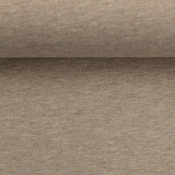 Sweat angeraut, Eike- beige meliert