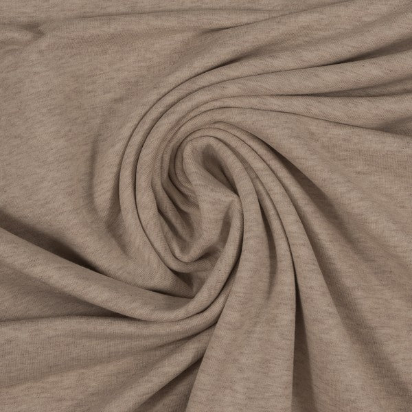 Sweat angeraut, Eike- beige meliert