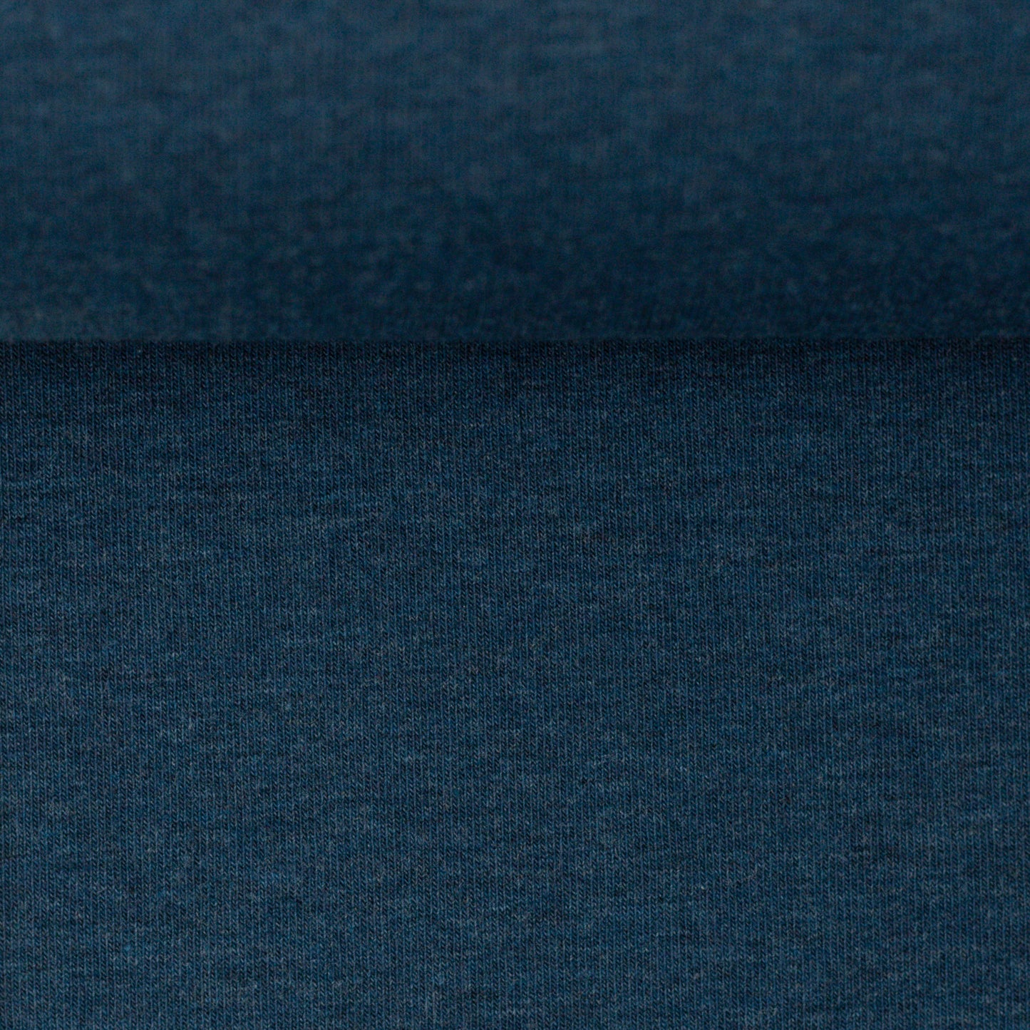 Sweat angeraut, Eike- dunkle petrol meliert (1749)