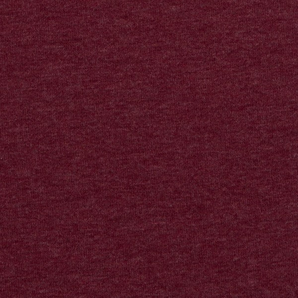 French Terry - Maike- Bordeaux meliert