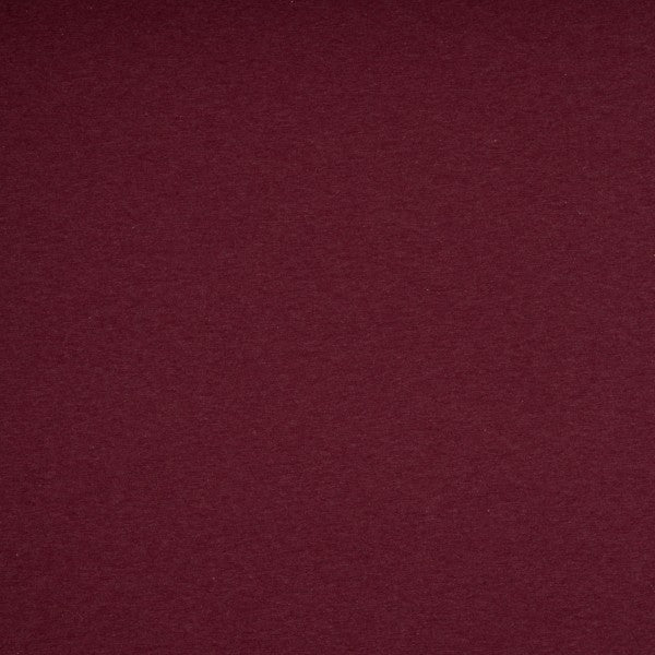 French Terry - Maike- Bordeaux meliert