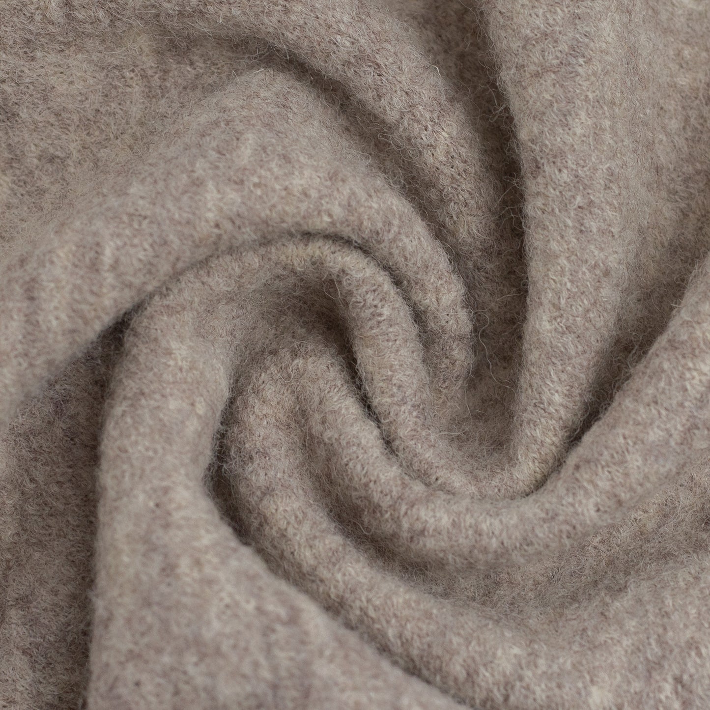 Naomi Melange, gekochte Wolle "beige"