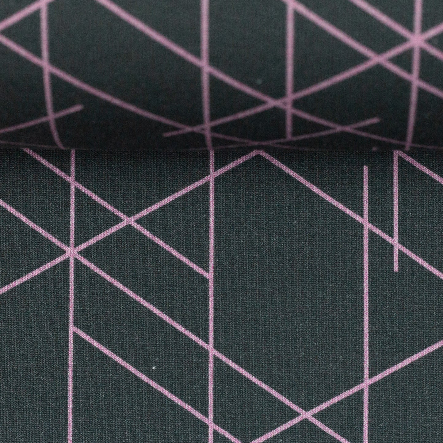 French Terry- Streetstyle- dunkelgrau/altrosa