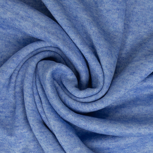 Viskosestrick - "Kai" - Jeansblau