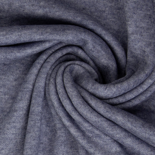 Viskosestrick - "Kai" - Jeansblau