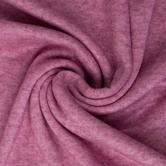 Viskosestrick - "Kai" - Burgundy/Pink