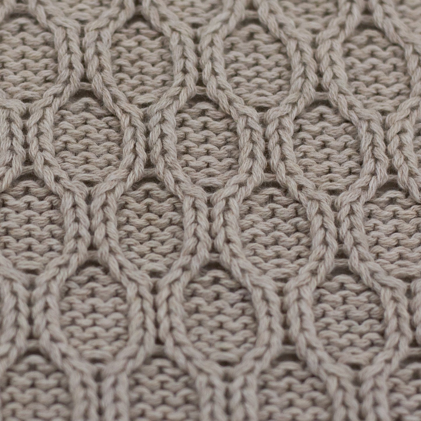 Baumwollstrick - Jonas- beige