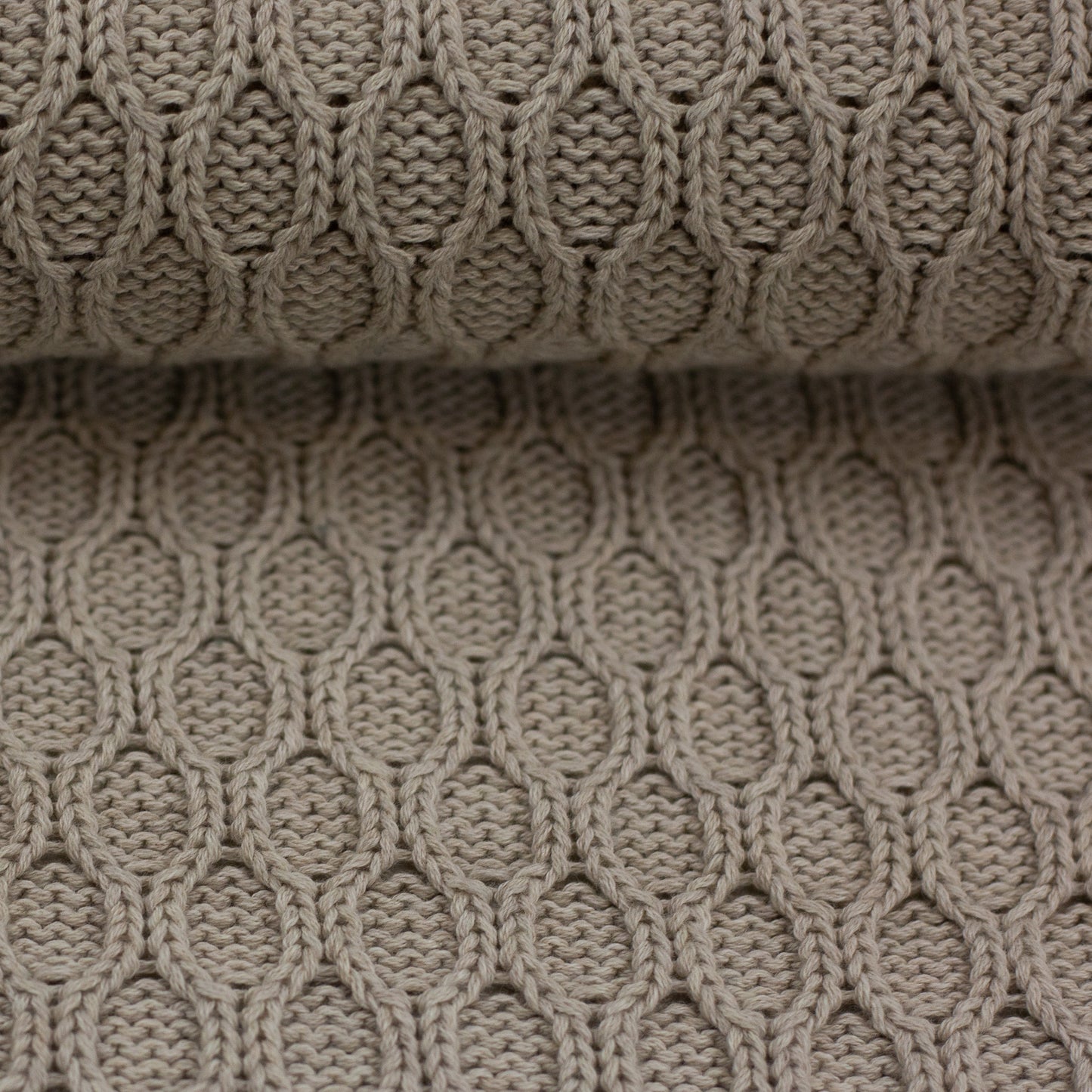 Baumwollstrick - Jonas- beige