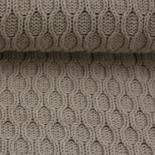 Baumwollstrick - Jonas- beige