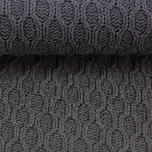 Baumwollstrick - Jonas- grau