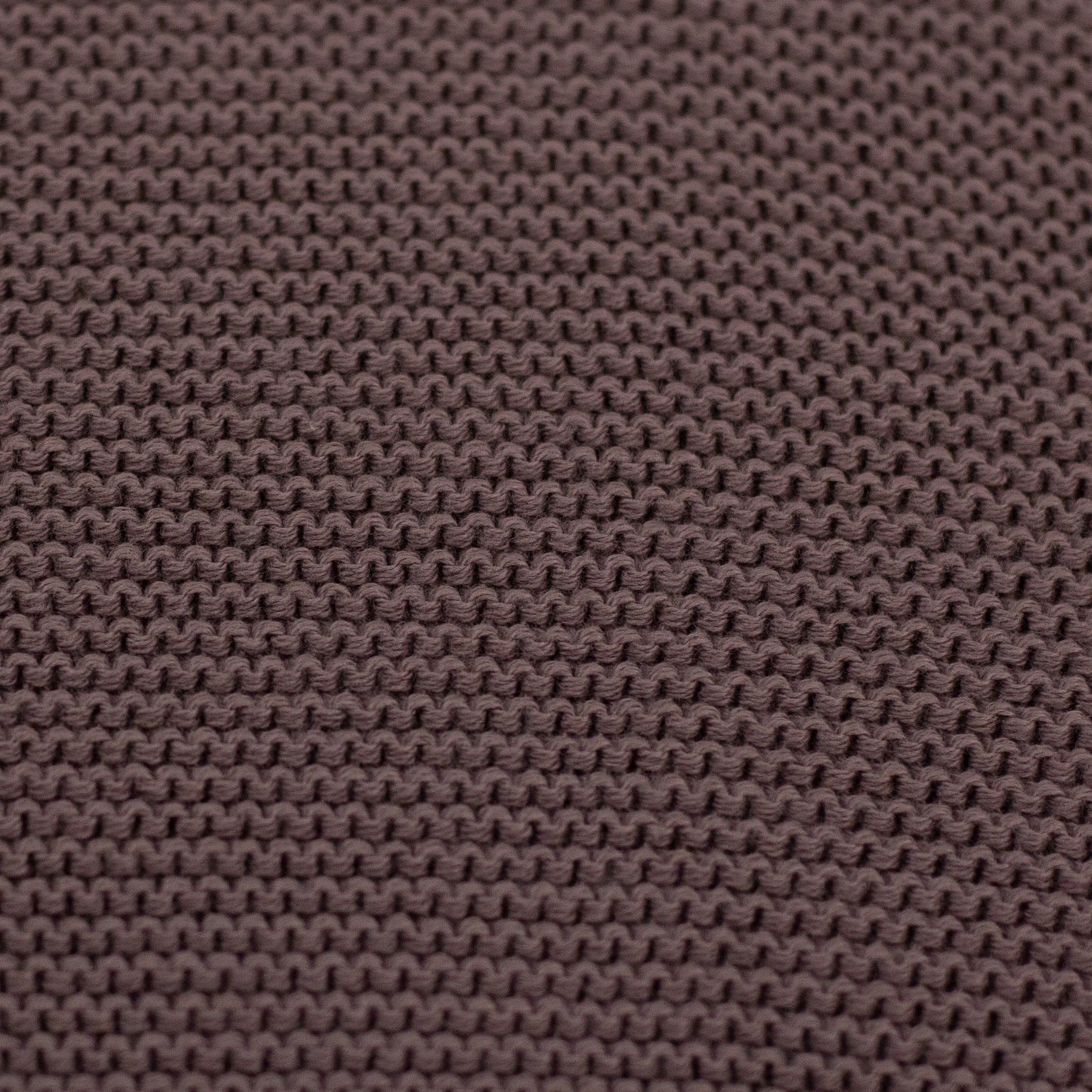 Baumwollstrick - Ella- mauve