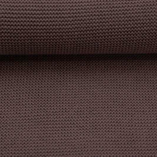 Baumwollstrick - Ella- mauve