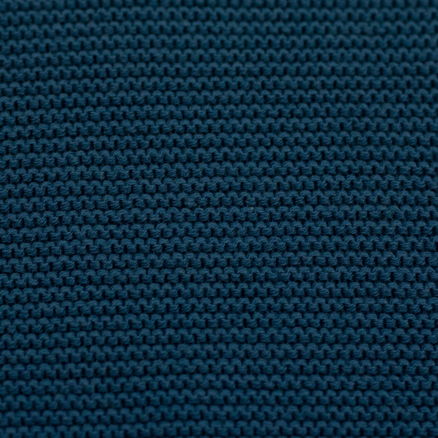 Baumwollstrick - Ella- jeansblau