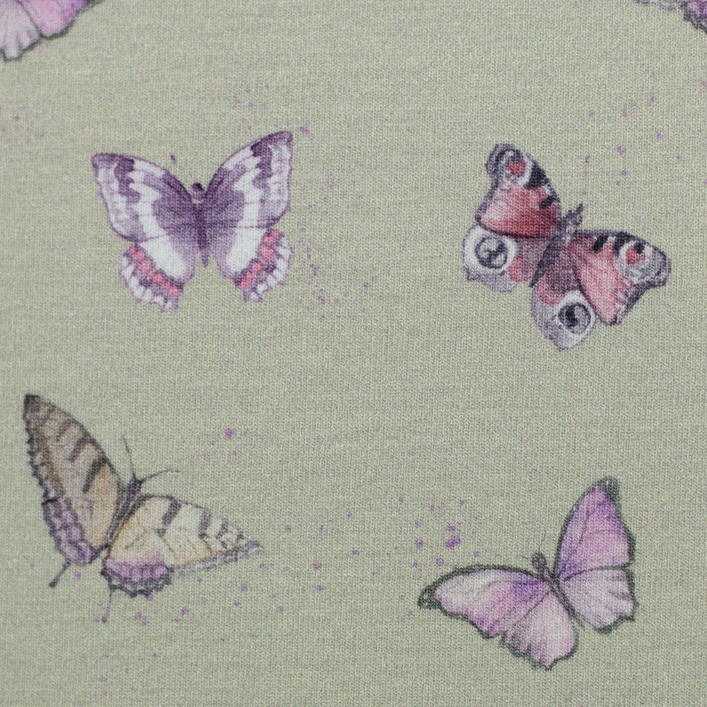 Jersey "Schmetterling" Schilfgrün