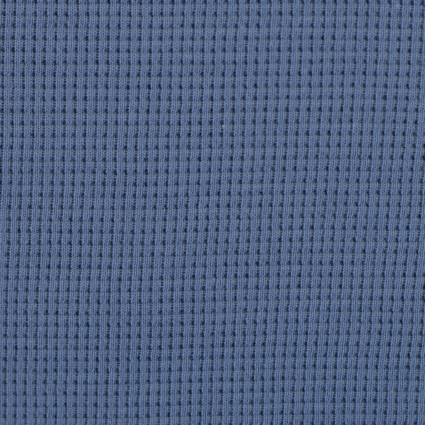 Waffeljersey "Clarissa" rauchblau (col.258)