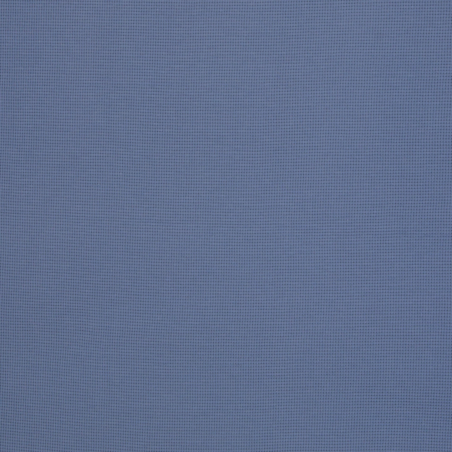 Waffeljersey "Clarissa" rauchblau (col.258)