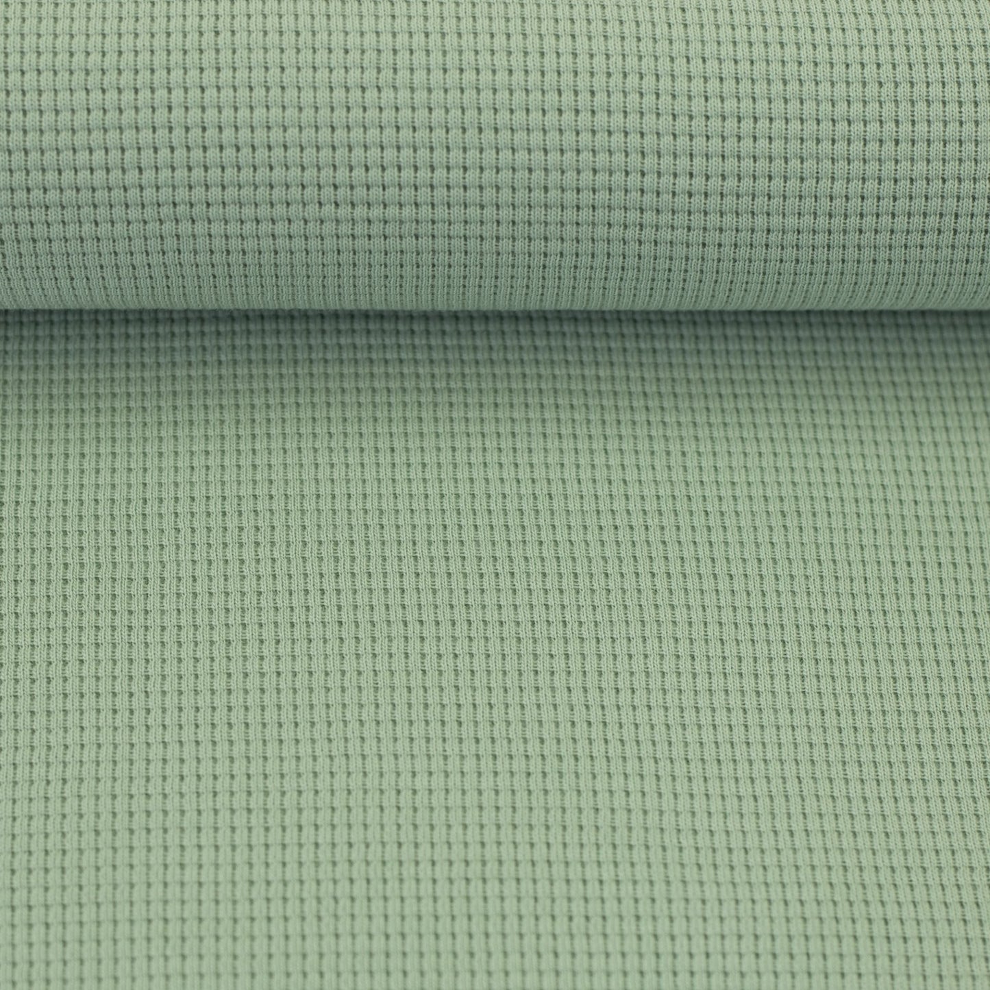 Waffeljersey "Clarissa" mint (col.262)