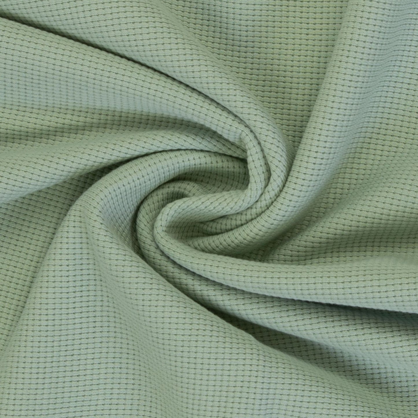 Waffeljersey "Clarissa" mint (col.262)